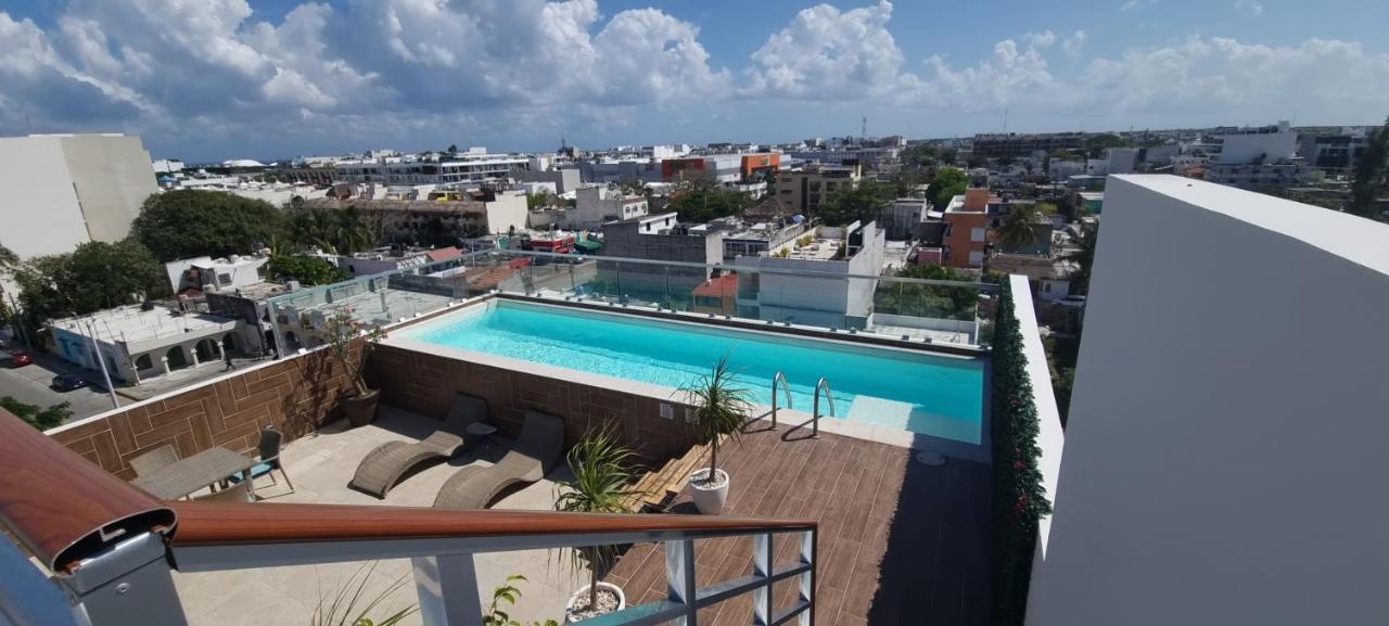 Cozy Studio With Wifi & Netflix Apartment Playa del Carmen Exterior photo