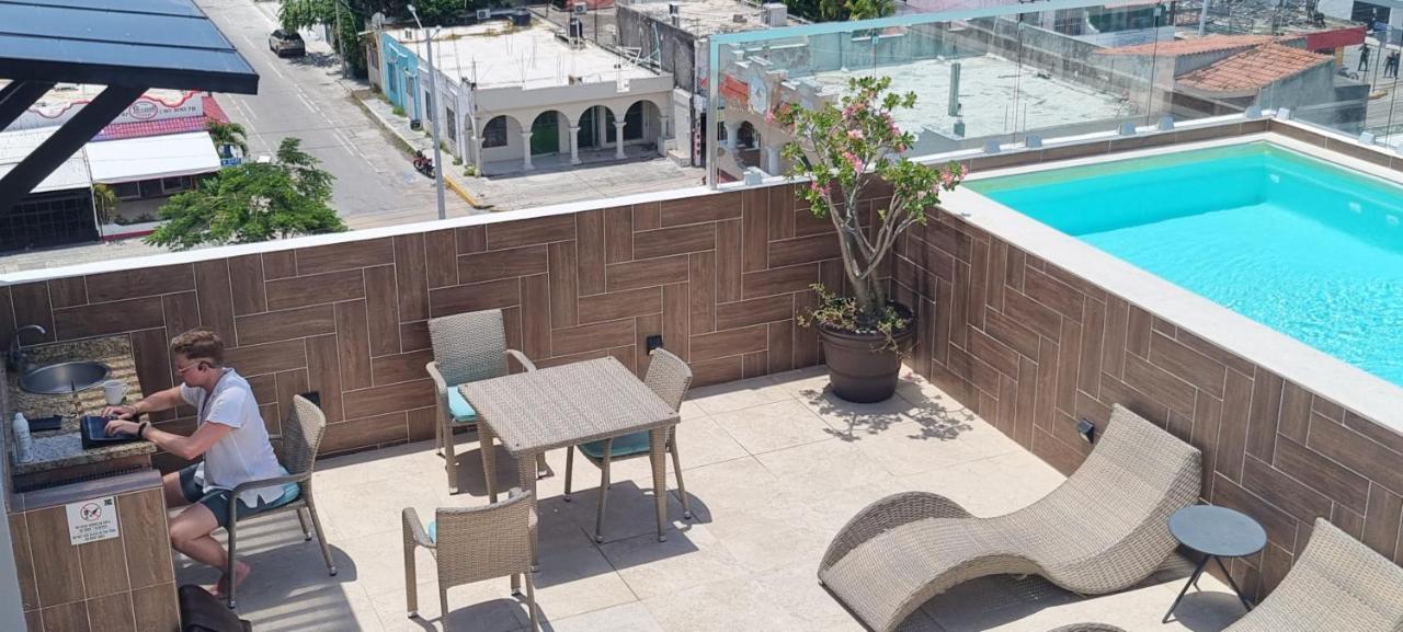 Cozy Studio With Wifi & Netflix Apartment Playa del Carmen Exterior photo