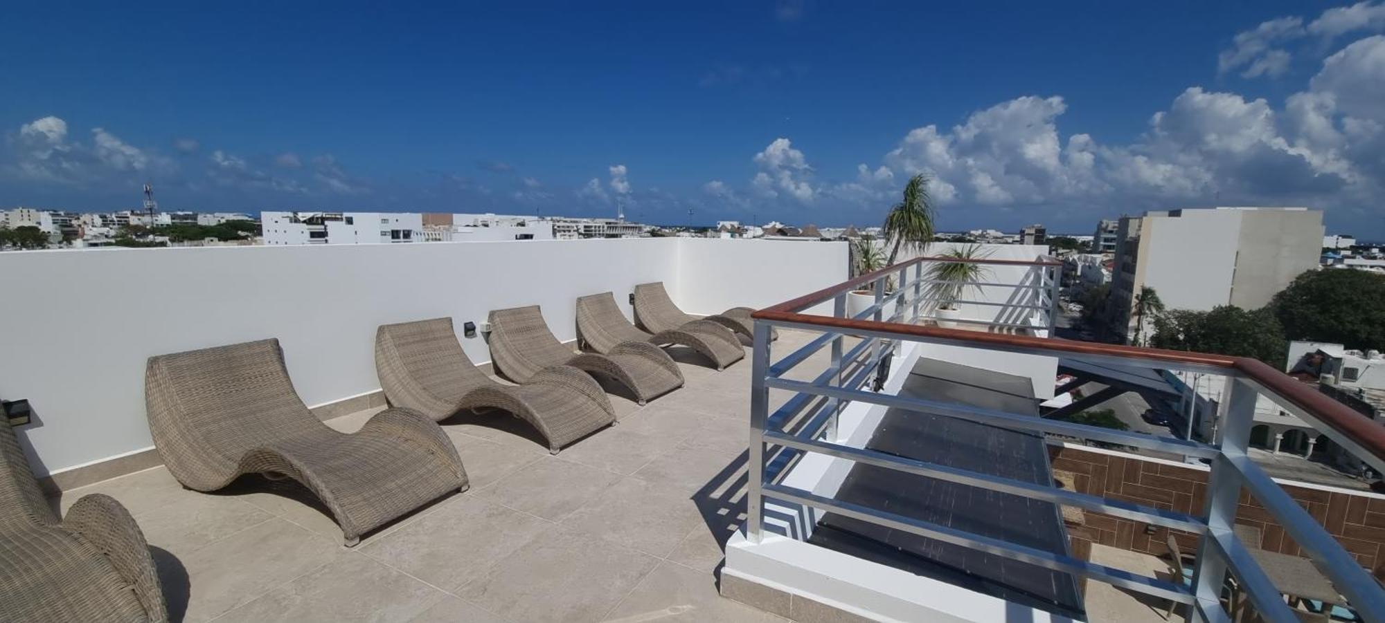 Cozy Studio With Wifi & Netflix Apartment Playa del Carmen Exterior photo